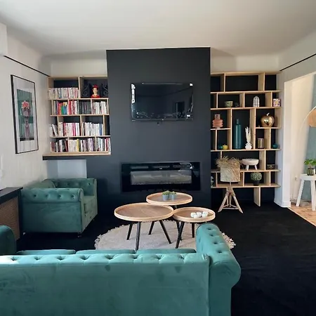 Moderne Et Elegante A Avec Grand Parc Arbore - Fr-1-589-809 Dom wakacyjny *